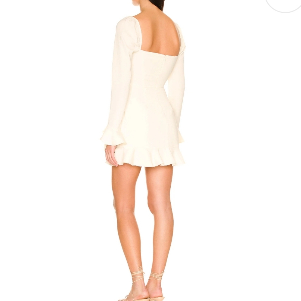 Revolve Ruffle Sleeve Mini Dress - Picture 4 of 4